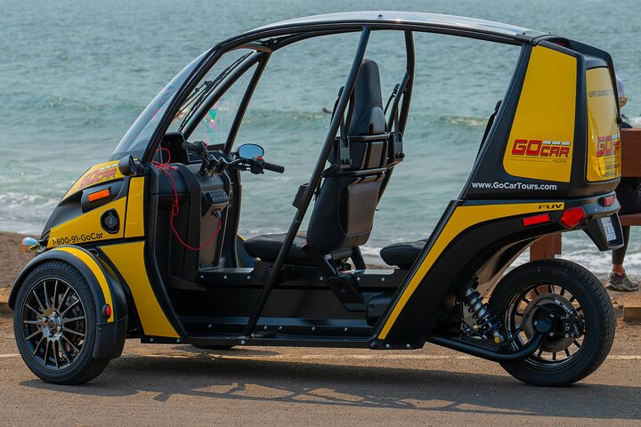 GPS Talking Electric GoCar: 2 Hour Coronado tour - Photo 1 of 6